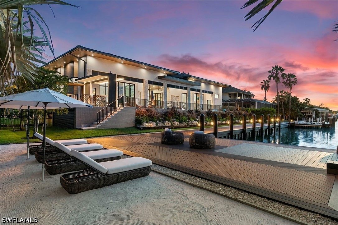 6 Bed Pool Home for Sale in Marco Island, photo 4
