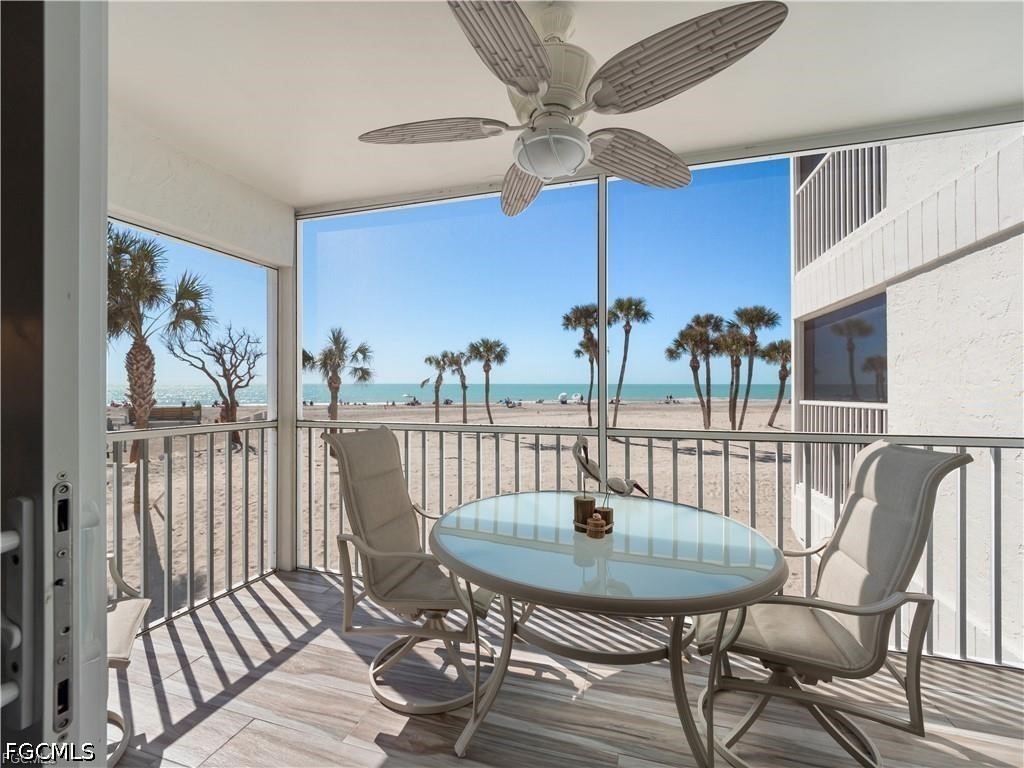 2 Bed Pool Home for Sale in Beach Villas Condo, photo 4