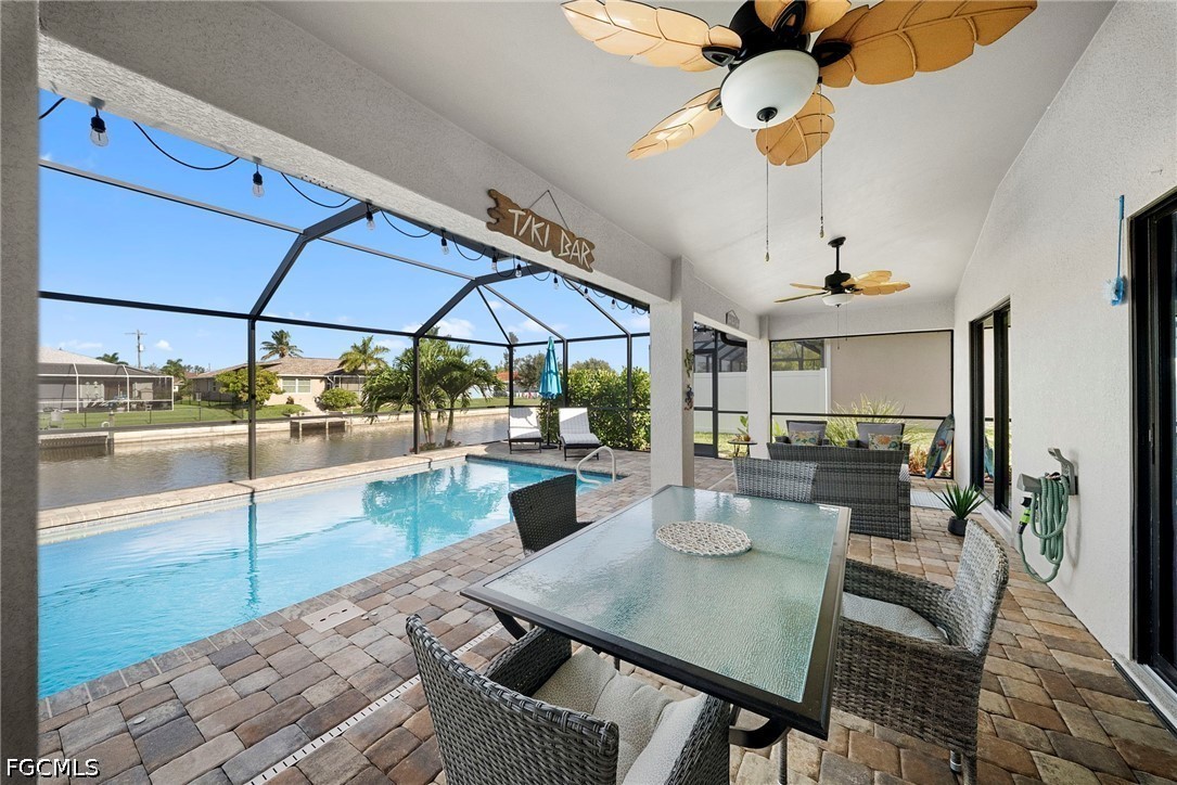 4 Bed Pool Home for Sale in Cape Coral, photo 4