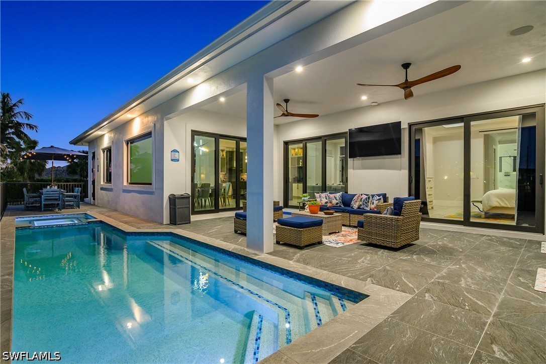3 Bed Pool Home for Sale in Marco Island, photo 4