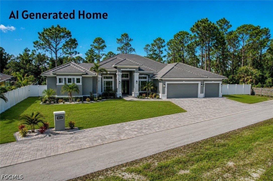 Waterfront Home for Sale in Lehigh Acres, photo 4