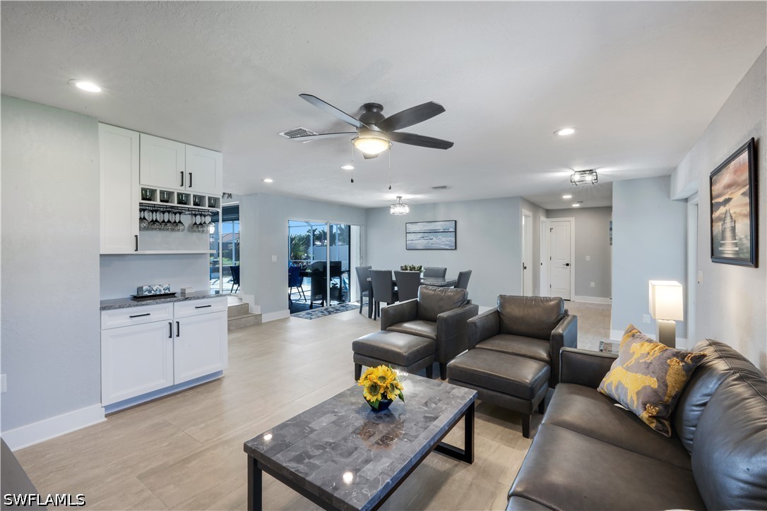 3 Bed Pool Home for Sale in Cape Coral, photo 4