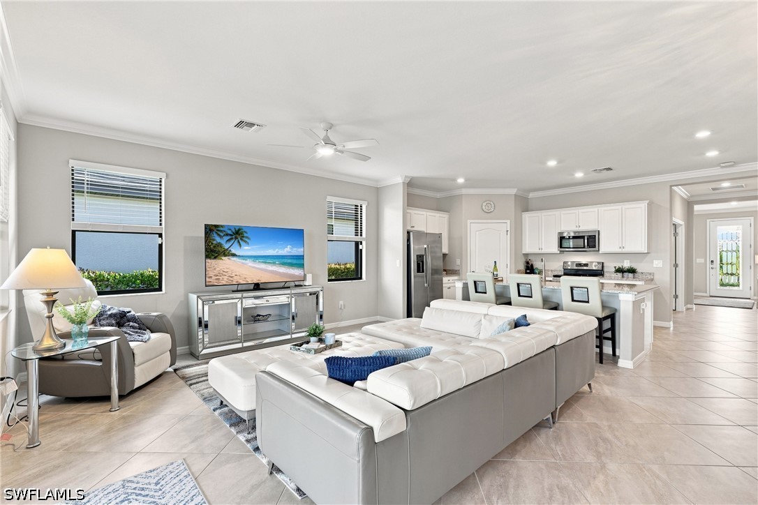3 Bed Pool Home for Sale in Estero, photo 4