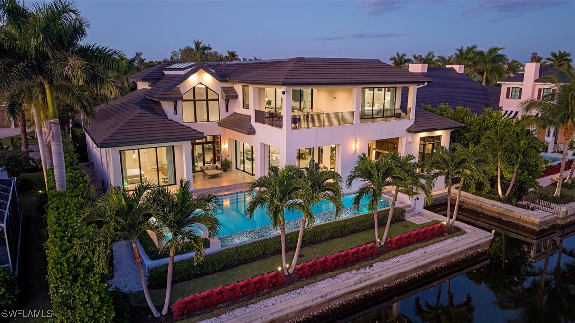 5 Bed Pool Home for Sale in Aqualane Shores, FL, $12,850,000 — photo 31