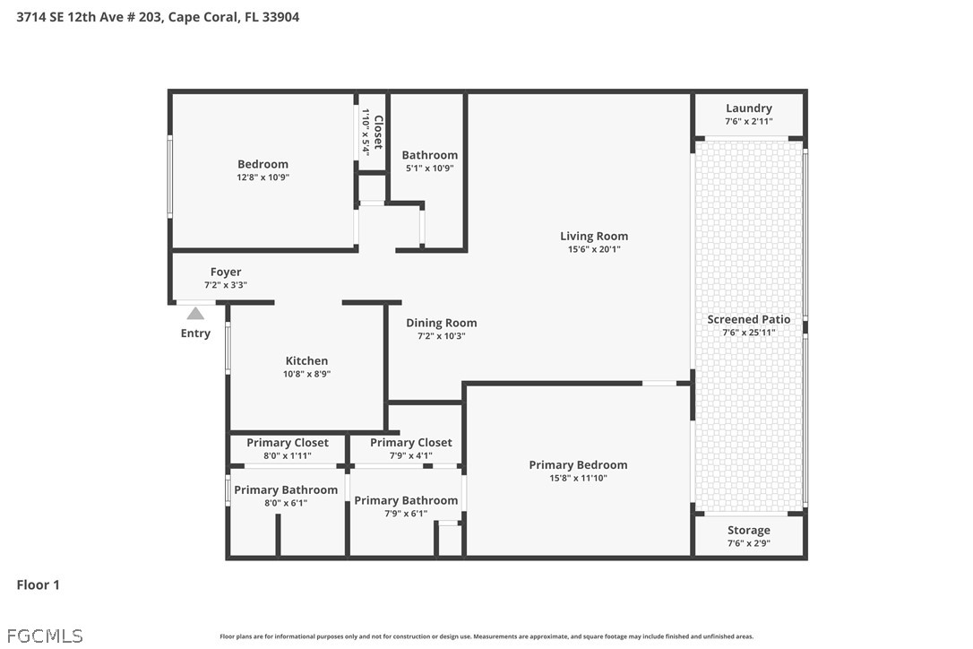 2 Bed Waterfront Home for Sale in Cape Coral, photo 31