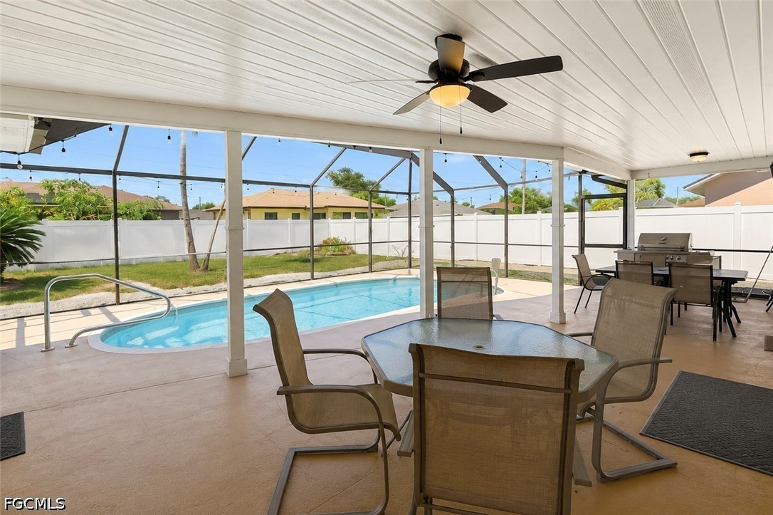 3 Bed Pool Home for Sale in Cape Coral, photo 31