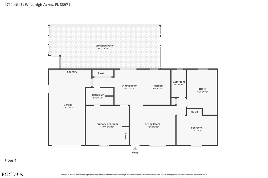 3 Bed SingleFamilyResidence for Sale in Lehigh Acres, FL — photo 31