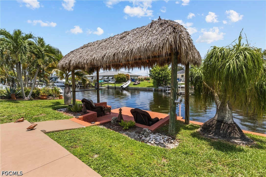 4 Bed Waterfront Home for Sale in Waterway Estates, FL — photo 31