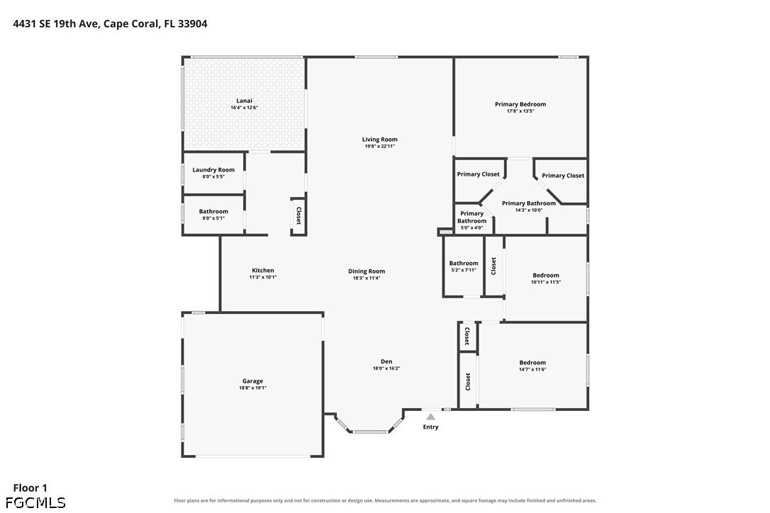 3 Bed SingleFamilyResidence for Sale in Cape Coral, FL — photo 31