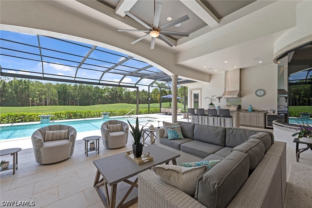 4 Bed Pool Home for Sale in Quail West, FL, $3,350,000 — photo 31