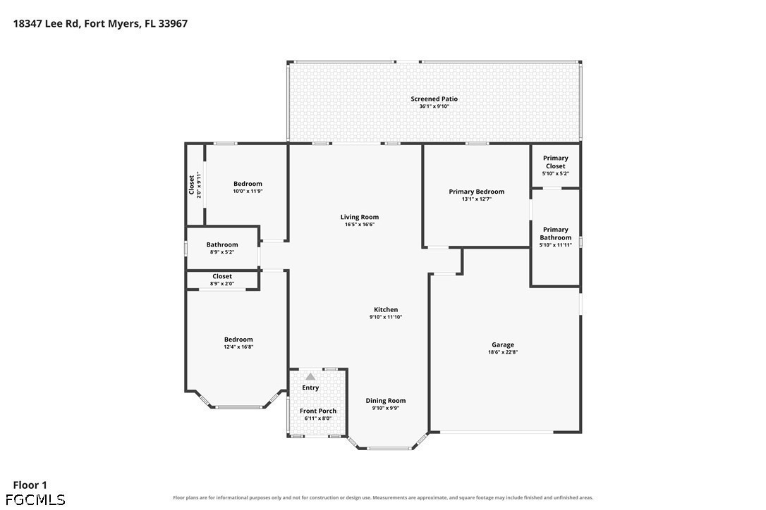 3 Bed SingleFamilyResidence for Sale in San Carlos Park, FL — photo 31