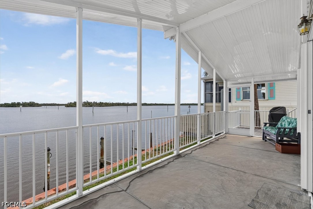 2 Bed Waterfront Home for Sale in Emily Lane Land Condo, FL — photo 31