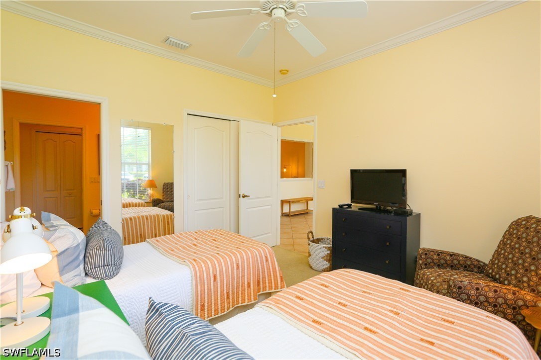 2 Bed Waterfront Home for Sale in Bonita Springs, FL, $7,500 — photo 31