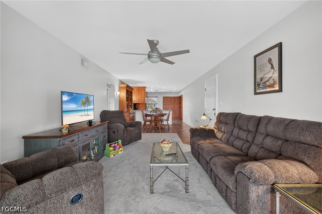 2 Bed Waterfront Home for Sale in Cape Coral, FL, $350,000 — photo 31
