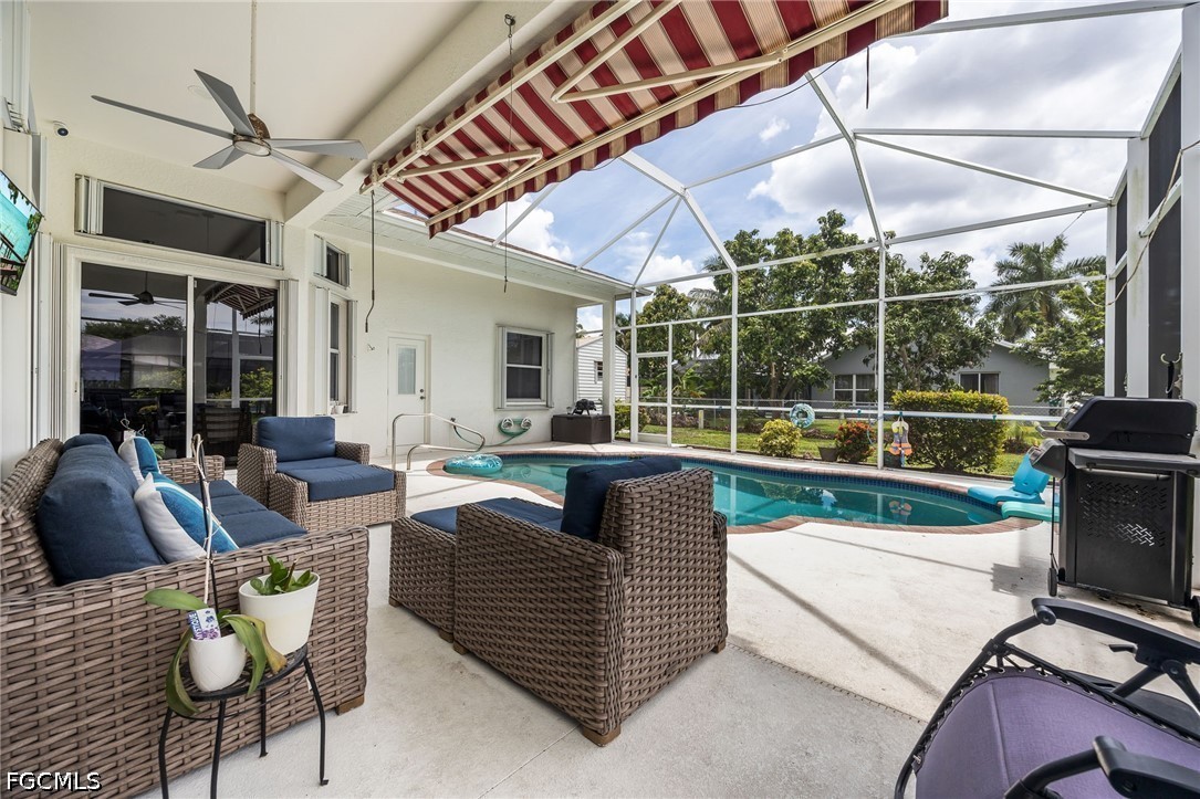 4 Bed Pool Home for Sale in Cape Coral, photo 31
