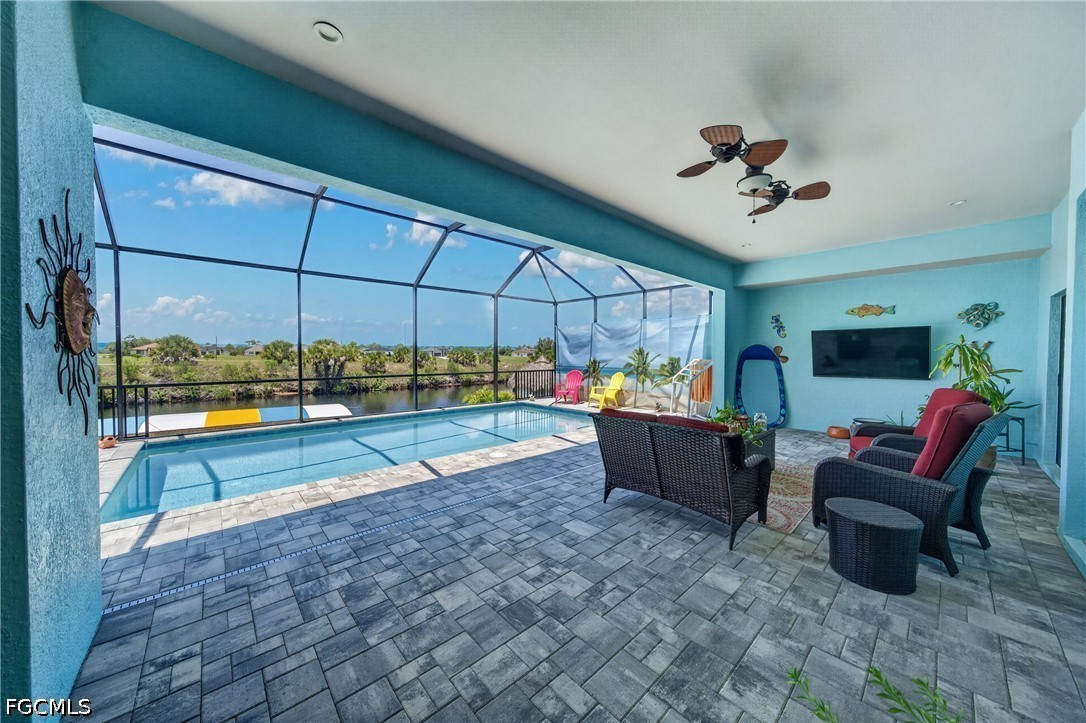 3 Bed Pool Home for Sale in Cape Coral, photo 31