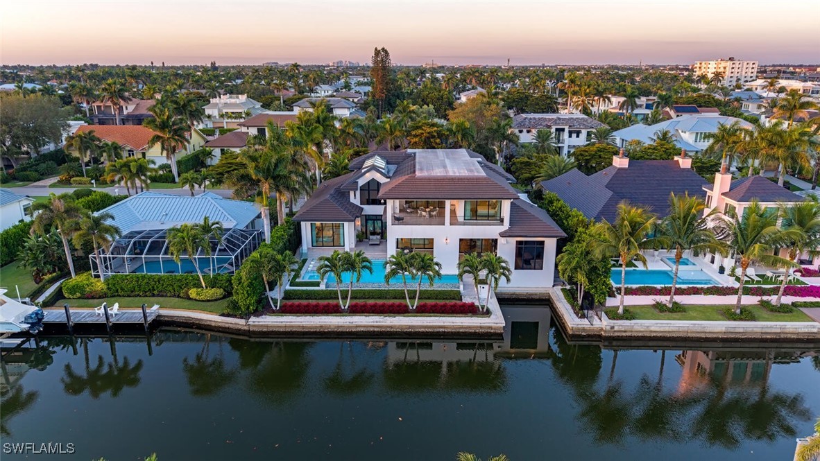 5 Bed Pool Home for Sale in Aqualane Shores, FL, $12,850,000 — photo 32