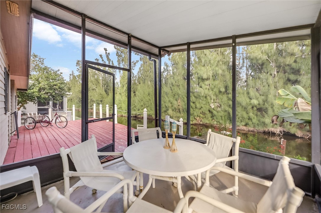 2 Bed Waterfront Home for Sale in Pine Island Cove, photo 32