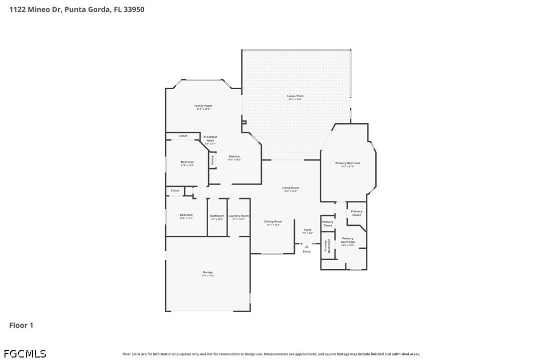 3 Bed Pool Home for Sale in Punta Gorda Isles, photo 32