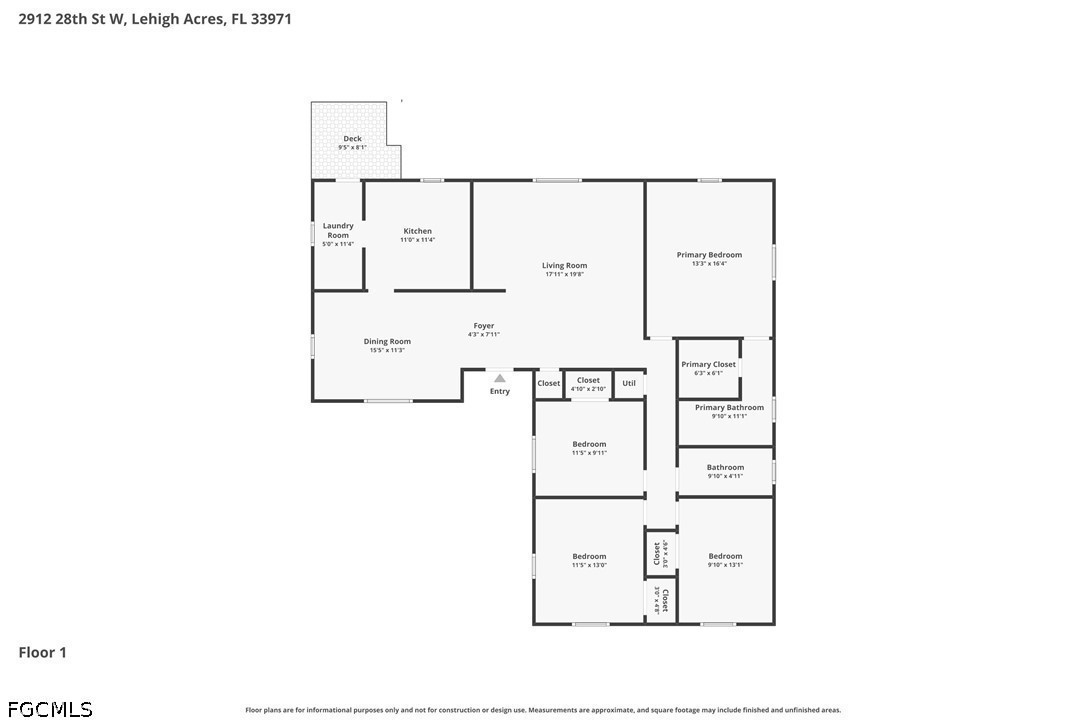 4 Bed Waterfront Home for Sale in Lehigh Acres, photo 32