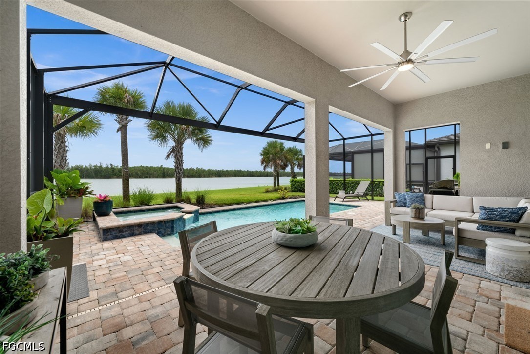 3 Bed Pool Home for Sale in Wildblue, FL, $1,250,000 — photo 32