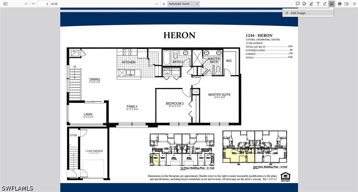 2 Bed Condominium for Sale in Estero, FL, $330,000 — photo 32
