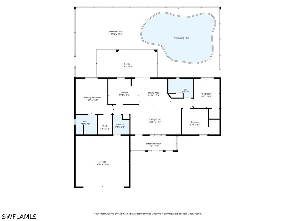 3 Bed Pool Home for Sale in Cape Coral, FL, $400,000 — photo 32