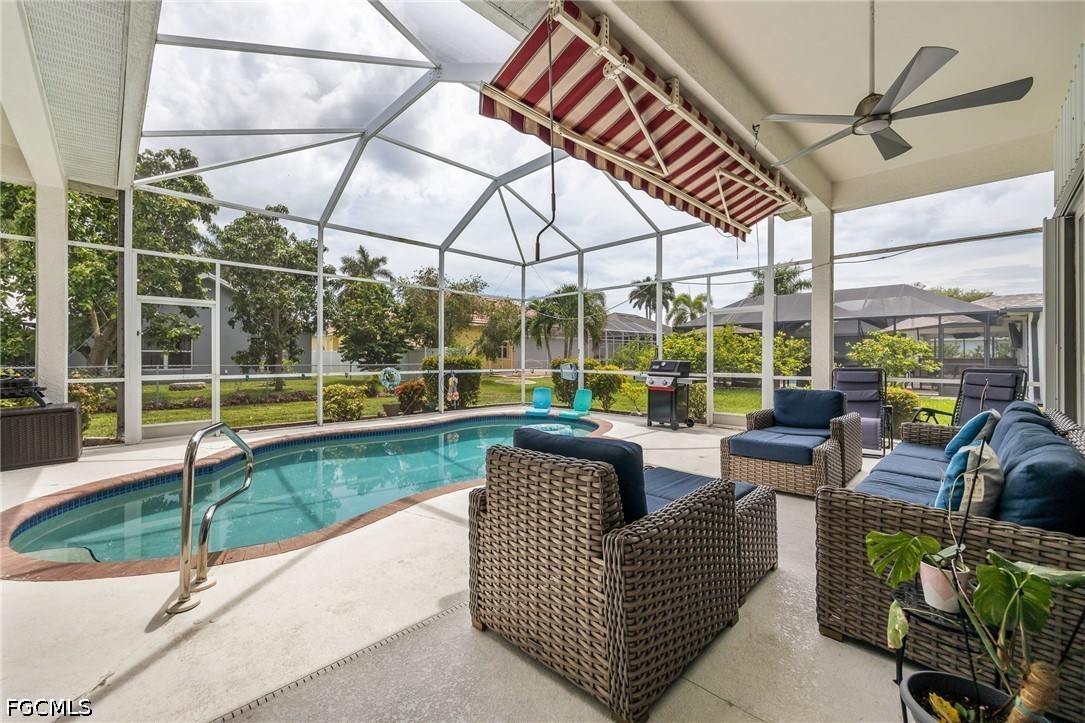4 Bed Pool Home for Sale in Cape Coral, photo 32
