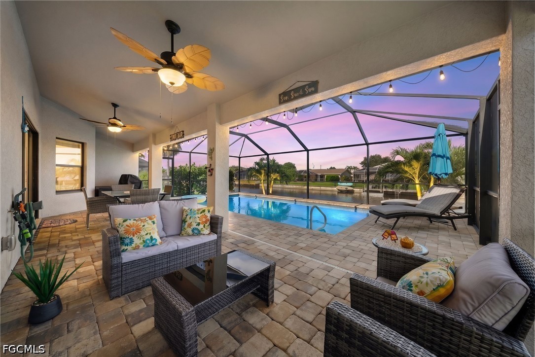 4 Bed Pool Home for Sale in Cape Coral, photo 32