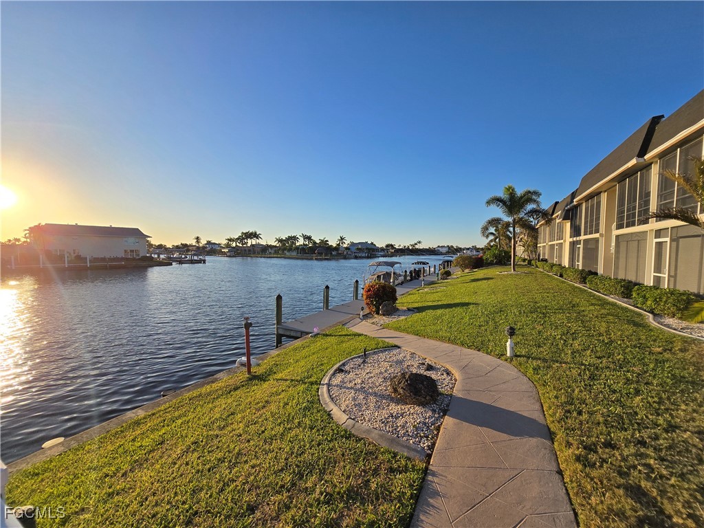 2 Bed Waterfront Home for Sale in Cape Coral, FL, $198,000 — photo 33
