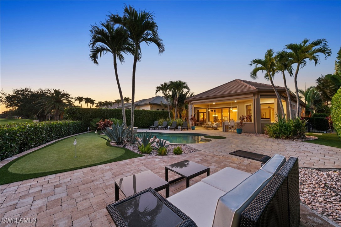 3 Bed Pool Home for Sale in Quail West, FL, $2,840,000 — photo 33