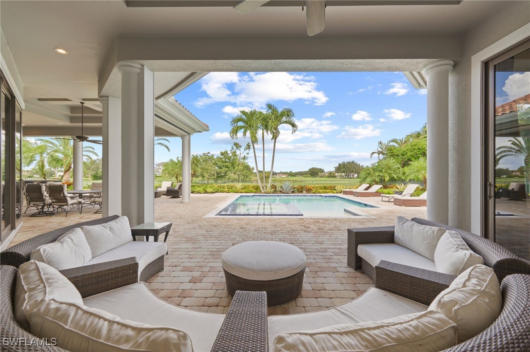4 Bed Pool Home for Sale in Quail West, FL, $4,495,000 — photo 33