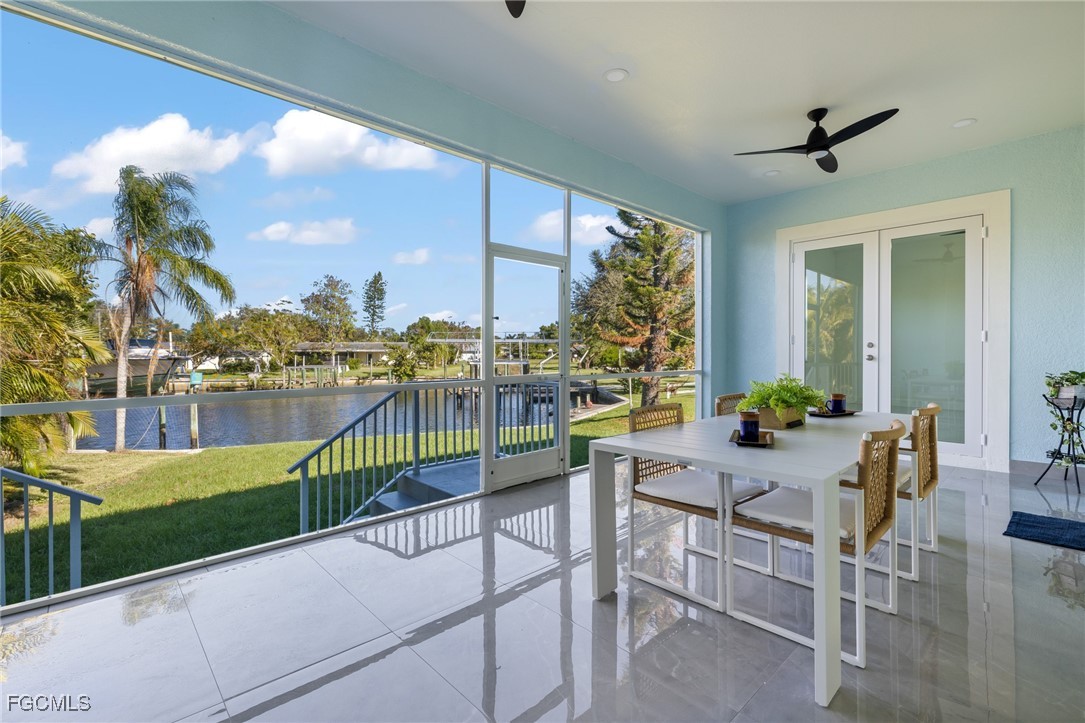 3 Bed Waterfront Home for Sale in Fort Myers, FL — photo 33