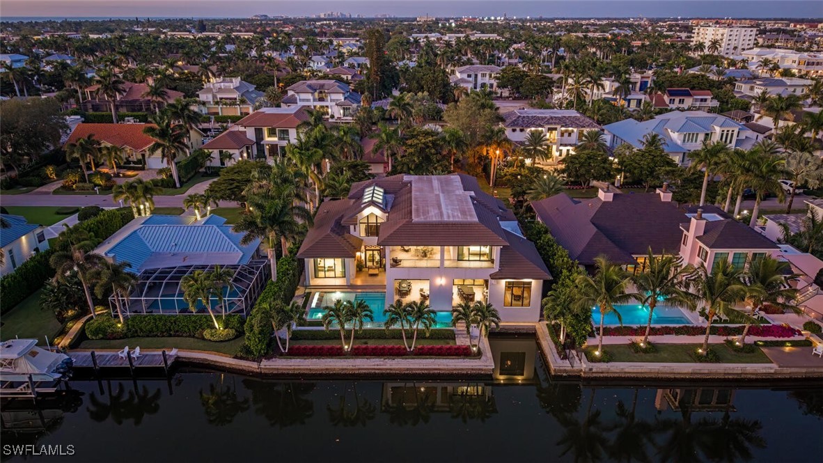5 Bed Pool Home for Sale in Aqualane Shores, FL, $12,850,000 — photo 33