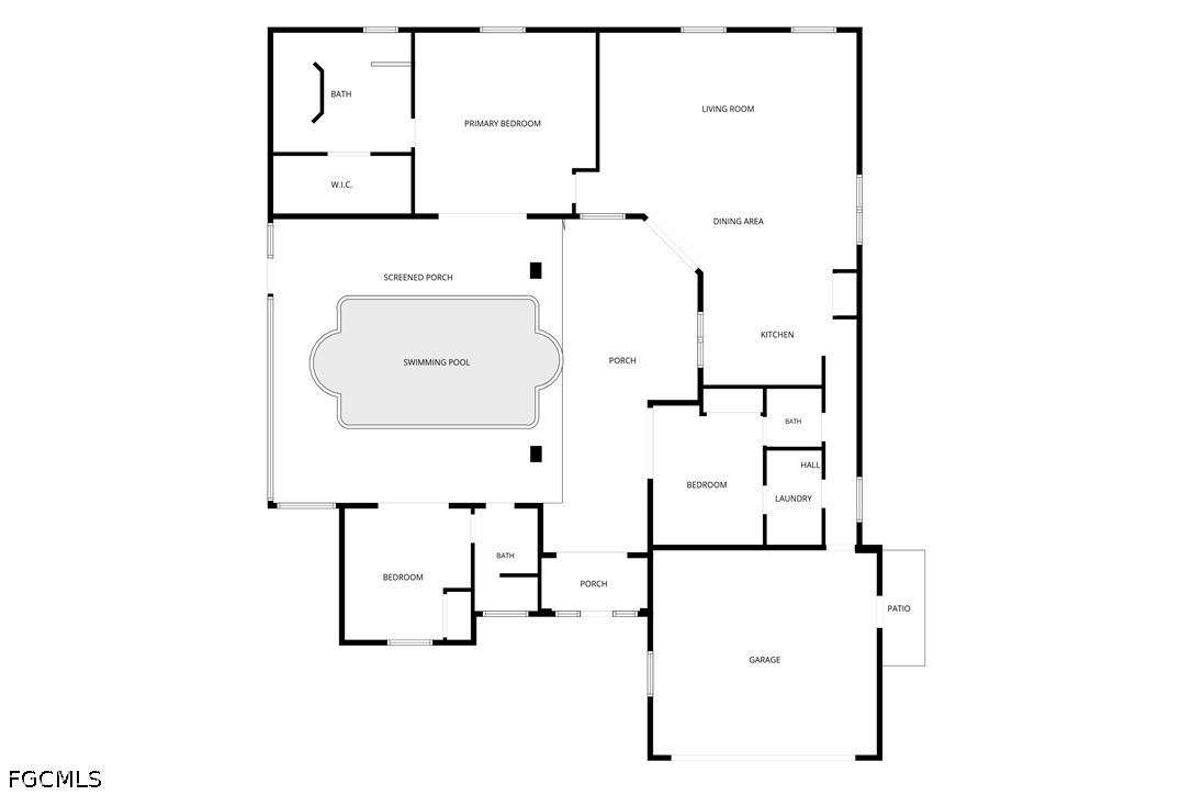 3 Bed Pool Home for Sale in Cape Coral, photo 33