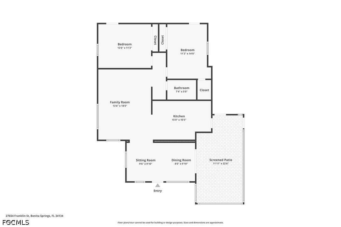 2 Bed SingleFamilyResidence for Sale in Bonita Springs, FL — photo 33