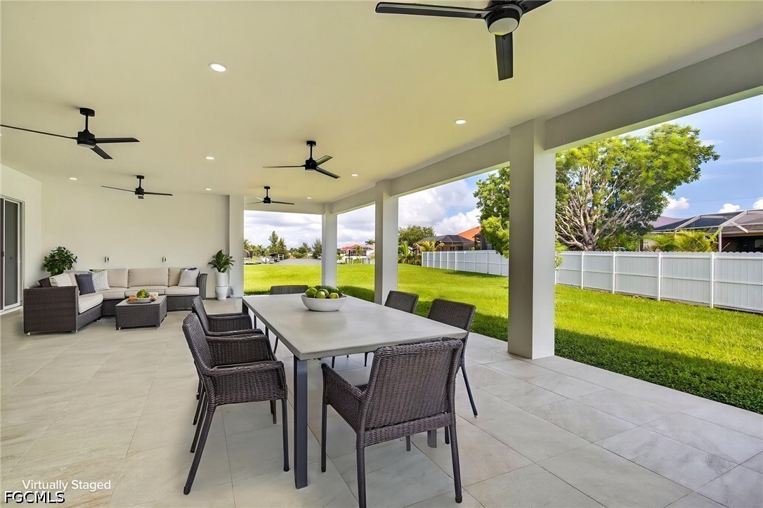 4 Bed Waterfront Home for Sale in Cape Coral, photo 33