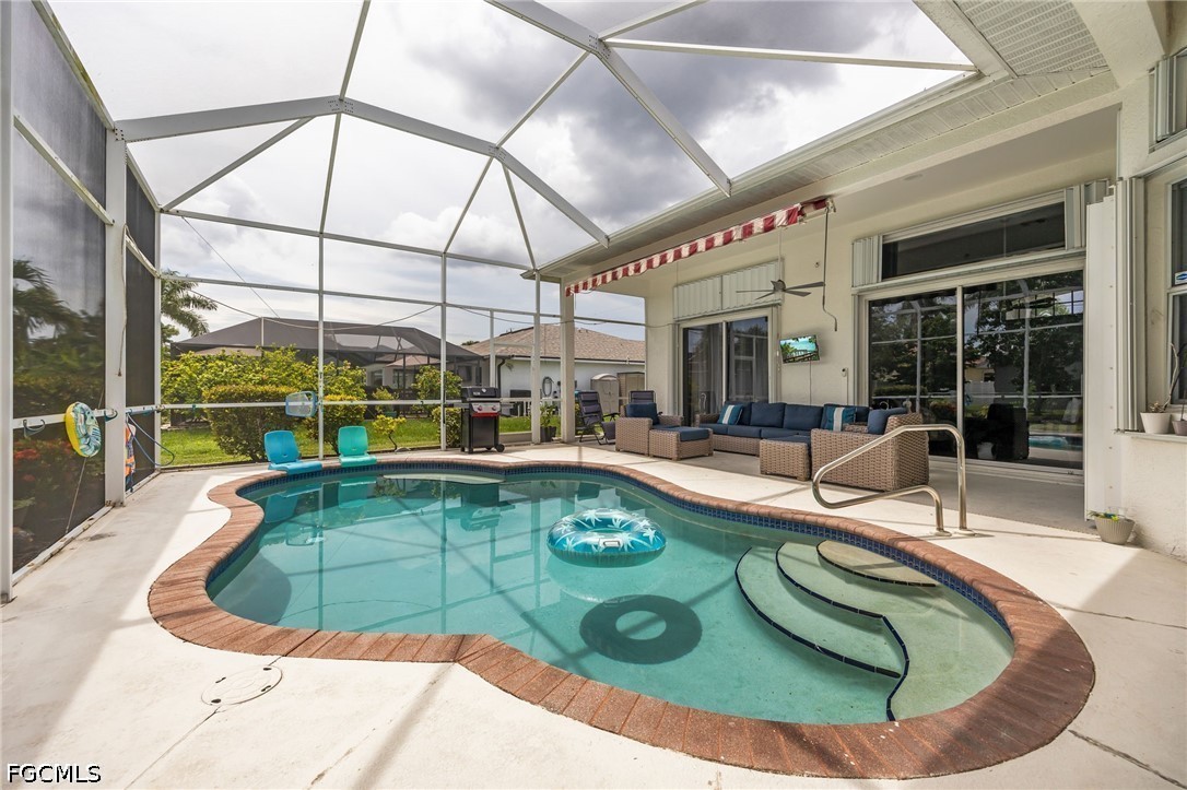 4 Bed Pool Home for Sale in Cape Coral, photo 33
