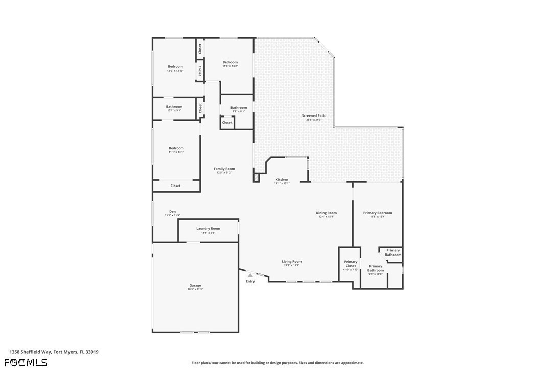 4 Bed Waterfront Home for Sale in Fort Myers, photo 33