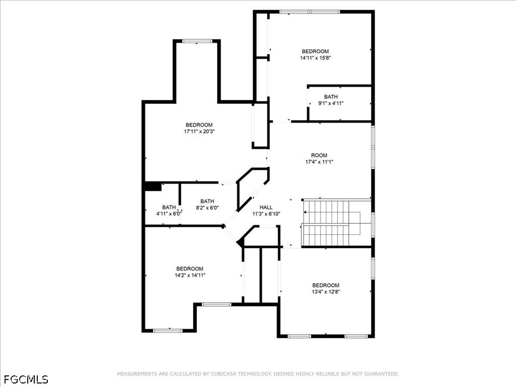 6 Bed SingleFamilyResidence for Sale in Stoneybrook, photo 33