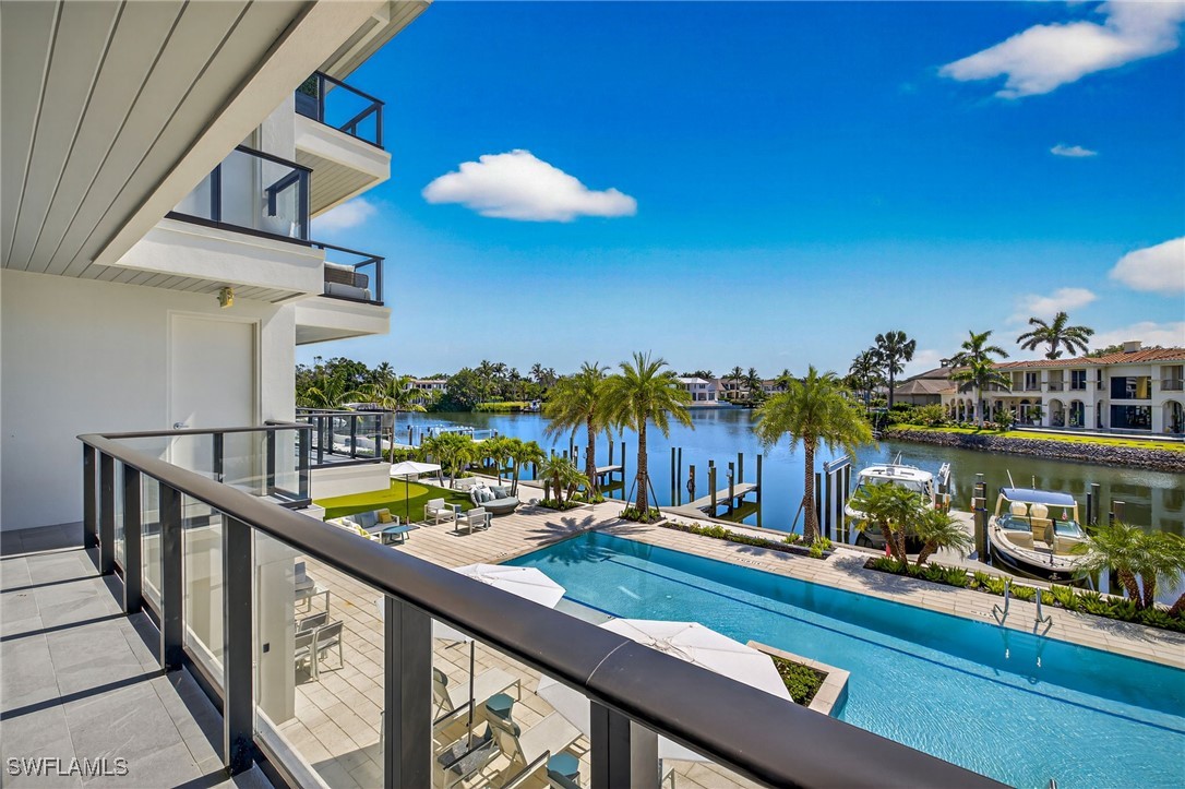 3 Bed Waterfront Home for Sale in La Perle, FL, $4,999,000 — photo 34