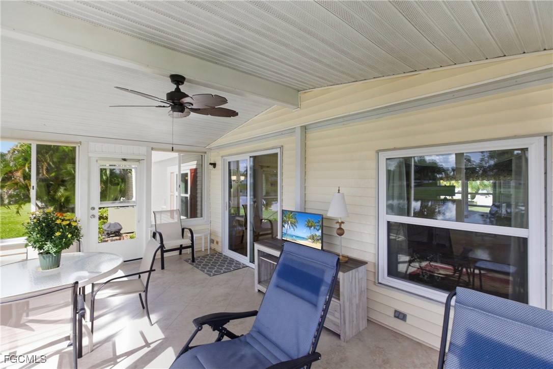 2 Bed Waterfront Home for Sale in North Fort Myers, FL — photo 34