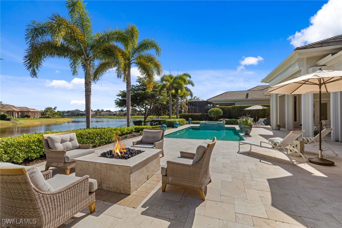 4 Bed Pool Home for Sale in Quail West, FL, $4,199,000 — photo 34