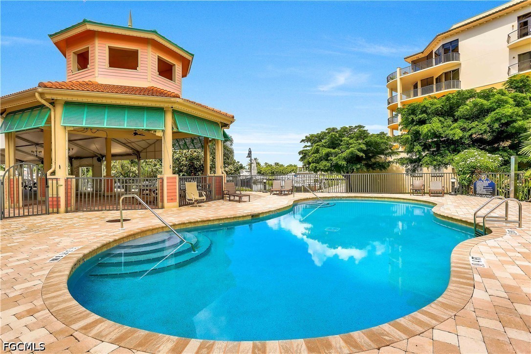 2 Bed Waterfront Home for Sale in Cape Harbour, FL, $2,200 — photo 34