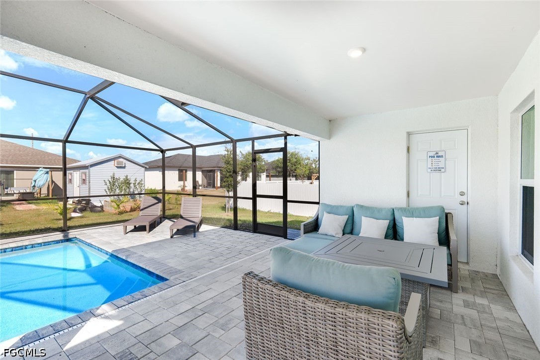 4 Bed Pool Home for Sale in Cape Coral, FL, $415,000 — photo 34
