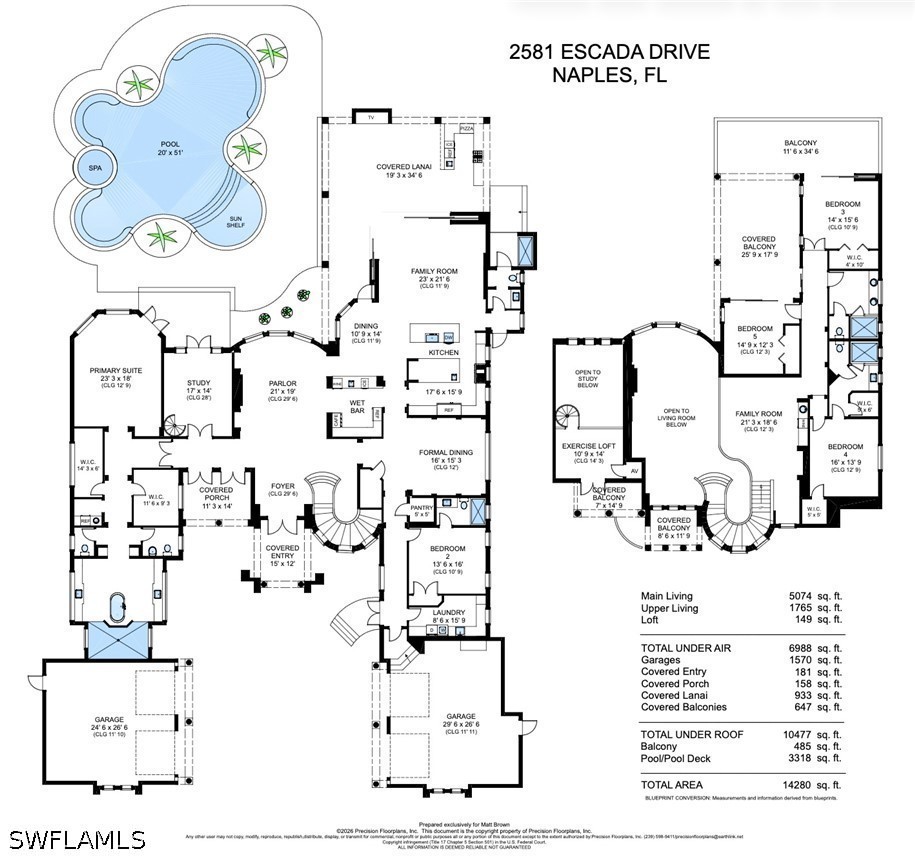 5 Bed Pool Home for Sale in Naples, FL, $7,250,000 — photo 34
