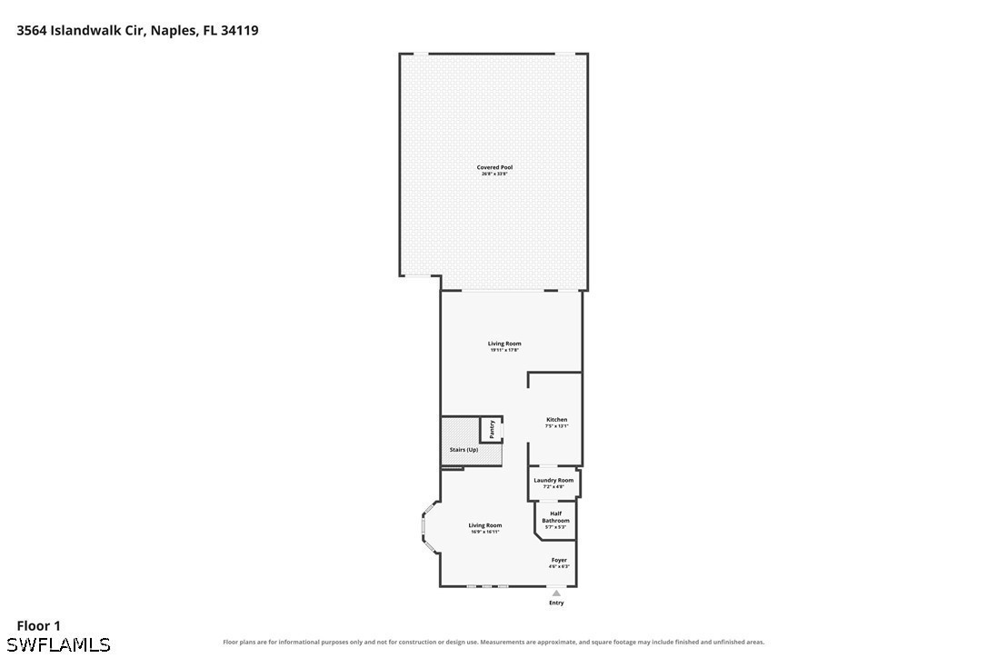 3 Bed Pool Home for Sale in Island Walk, photo 34