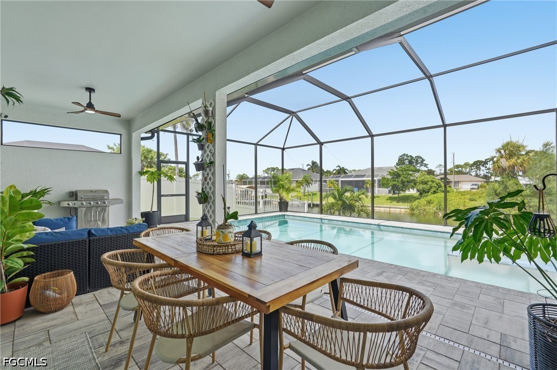 4 Bed Pool Home for Sale in Cape Coral, photo 34