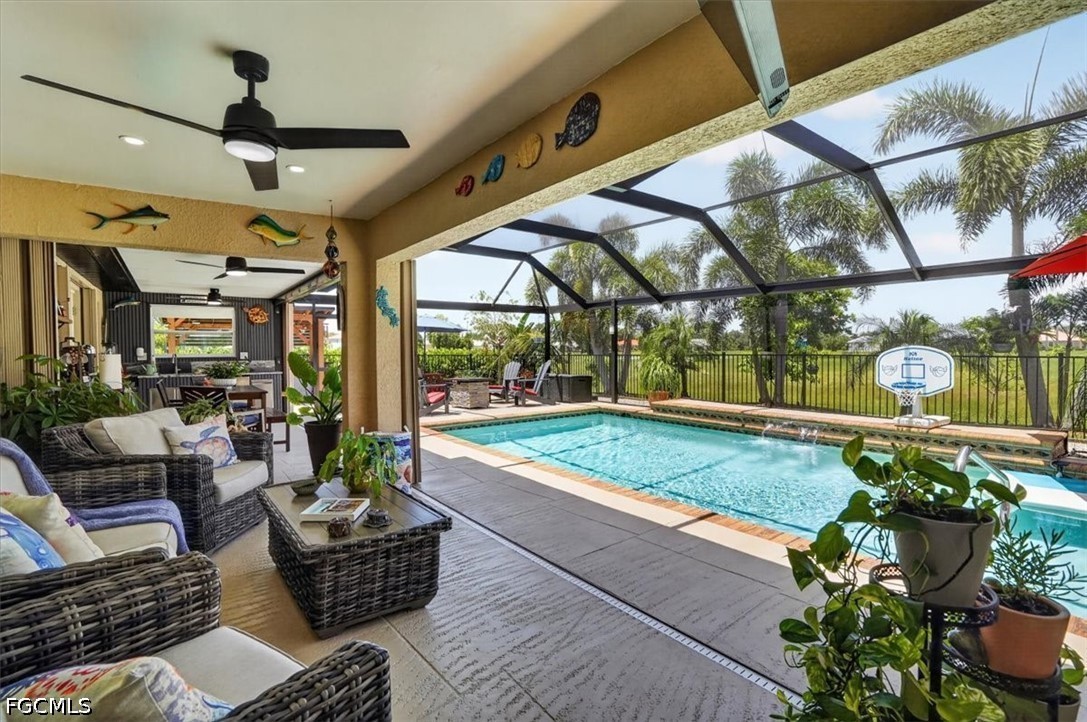 3 Bed Pool Home for Sale in Burnt Store Lakes, photo 34