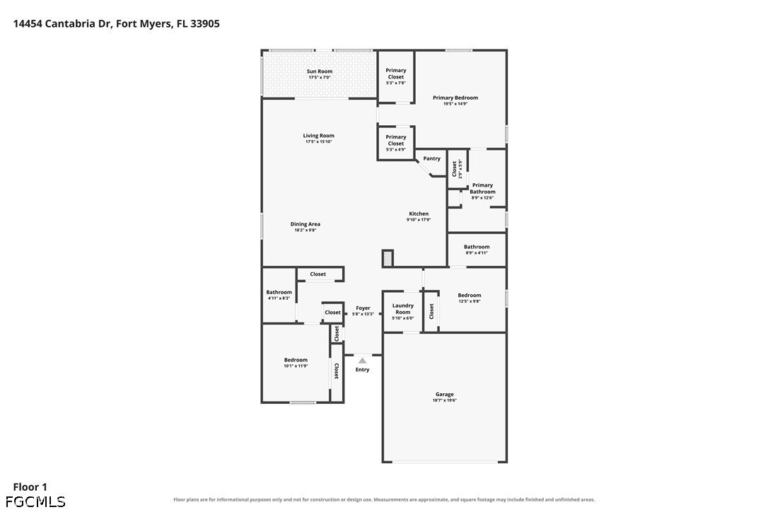 3 Bed SingleFamilyResidence for Sale in Portico, FL — photo 35